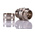 RS PRO Swivel, Conduit Fitting, 25mm Nominal Size, M25, Brass, Silver