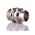 RS PRO Swivel, Conduit Fitting, 25mm Nominal Size, M25, Brass, Silver