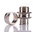 RS PRO Swivel, Conduit Fitting, 25mm Nominal Size, M25, Brass, Silver