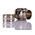 RS PRO Swivel, Conduit Fitting, 32mm Nominal Size, M32, Brass, Silver