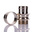 RS PRO Swivel, Conduit Fitting, 32mm Nominal Size, M32, Brass, Silver
