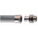 Adaptaflex Swivel, Conduit Fitting, 16mm Nominal Size, M16, Brass, Silver