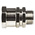 Adaptaflex Swivel, Conduit Fitting, 20mm Nominal Size, M20, Brass, Silver