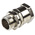 Adaptaflex Swivel, Conduit Fitting, 20mm Nominal Size, M20, Brass, Silver