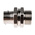 Adaptaflex Swivel, Conduit Fitting, 20mm Nominal Size, M20, Brass, Silver
