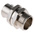 Adaptaflex Swivel, Conduit Fitting, 20mm Nominal Size, M20, Brass, Silver