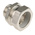 Kopex Adapter, Conduit Fitting, 25mm Nominal Size, M25, Brass