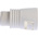 Adaptaflex Straight, Conduit Fitting, 20mm Nominal Size, M20, Polyamide, White