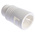 Adaptaflex Straight, Conduit Fitting, 20mm Nominal Size, M20, Polyamide, White
