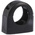 Adaptaflex Conduit Clip, Conduit Fitting, 16mm Nominal Size, Nylon 66, Black