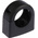 Adaptaflex Conduit Clip, Conduit Fitting, 20mm Nominal Size, Nylon 66, Black
