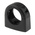 Adaptaflex Conduit Clip, Conduit Fitting, 25mm Nominal Size, Nylon 66, Black