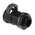 PMA Straight, Conduit Fitting, 12mm Nominal Size, M16, PA 6, Black