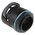 PMA Straight, Conduit Fitting, 48mm Nominal Size, M50, PA 6, Black