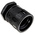 PMA Straight, Conduit Fitting, 29mm Nominal Size, M32, PA 6, Black