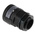 PMA Straight, Conduit Fitting, 23mm Nominal Size, M25, PA 6, Black