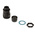 PMA Straight, Conduit Fitting, 17mm Nominal Size, M20, PA 6, Black