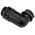 PMA 90° Elbow, Cable Conduit Fitting, 17mm Nominal Size, M20, PA 6, Black