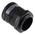 PMA Straight, Conduit Fitting, 29mm Nominal Size, PG29, PA 6, Black