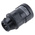 PMA Push In Adapter, Conduit Fitting, 20mm Nominal Size, PA 6, Black
