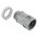 PMA Straight, Cable Conduit Fitting, 17mm Nominal Size, PG16, PA 6, Grey