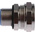 Adaptaflex Swivel, Conduit Fitting, 20mm Nominal Size, M20, Brass, Silver