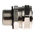 Adaptaflex Swivel, Conduit Fitting, 25mm Nominal Size, M25, Brass, Silver