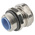 Adaptaflex Swivel, Conduit Fitting, 20mm Nominal Size, PG16, Brass, Silver
