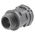 PMA Straight, Conduit Fitting, 20mm Nominal Size, M20, PA 6, Grey