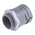 PMA Straight, Conduit Fitting, 32mm Nominal Size, M32, PA 6, Grey