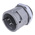 PMA Straight, Conduit Fitting, 32mm Nominal Size, M32, PA 6, Grey