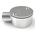 RS PRO Terminal Box, Conduit Fitting, 25mm Nominal Size, 316 Stainless Steel, Silver