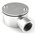 RS PRO Terminal Box, Conduit Fitting, 25mm Nominal Size, 316 Stainless Steel, Silver
