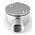 RS PRO Through Box, Conduit Fitting, 25mm Nominal Size, 316 Stainless Steel, Silver