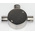 RS PRO 3 Way Tee Box, Conduit Fitting, 20mm Nominal Size, 316 Stainless Steel, Silver