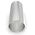 RS PRO Short Nipple, Conduit Fitting, 20mm Nominal Size, 316 Stainless Steel, Silver
