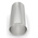 RS PRO Short Nipple, Conduit Fitting, 25mm Nominal Size, 316 Stainless Steel, Silver