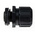 Adaptaflex Straight, Conduit Fitting, 16mm Nominal Size, M16, Nylon 66, Black