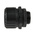 Adaptaflex Straight, Conduit Fitting, 25mm Nominal Size, M25, Nylon 66, Black