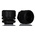 Adaptaflex Straight, Conduit Fitting, 32mm Nominal Size, M32, Nylon 66, Black