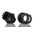 Adaptaflex Straight, Conduit Fitting, 20mm Nominal Size, M20, Nylon 66, Black