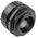 Adaptaflex Straight, Conduit Fitting, 50mm Nominal Size, M50, Nylon 66, Black