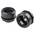Adaptaflex Straight, Conduit Fitting, 50mm Nominal Size, M50, Nylon 66, Black