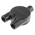 RS PRO Y Box, Conduit Fitting, 20mm Nominal Size, Steel, Black