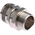 Flexicon Straight, Conduit Fitting, 20mm Nominal Size, M20, Nickel Plated Brass