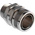 Flexicon Straight, Conduit Fitting, 20mm Nominal Size, M20, Nickel Plated Brass