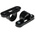 RS PRO, Conduit Fitting, Plastic, Black