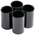RS PRO Straight Coupler, Conduit Fitting, 25mm Nominal Size, PVC, Black