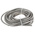 Kopex Flexible Conduit, 8mm Nominal Diameter, Stainless Steel, Metal