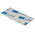RS PRO Self Adhesive Natural Cable Tie Mount 29 mm x 29mm, 5mm Max. Cable Tie Width